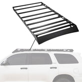 Sherpa - The Harvard Full Height Aluminum Roof Rack with Crossbars Made for 2008-2022 Toyota Sequoia - Drill Free Rack for Tents; Kayaks; Bikes; Skis Made in the USA