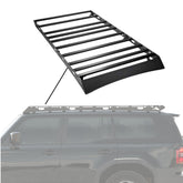 Sherpa - The Atlas Full Height Aluminum Roof Rack with Crossbars Made for 2024-25 Toyota Land Cruiser / Lexus GX550 - Drill Free Rack for Tents; Kayaks; Bikes; Skis Made in the USA