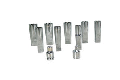 Milwaukee 48-22-9001 Ratchet 12pc 3/8" Drive Metric Socket Set