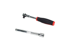 Milwaukee 48-22-9001 Ratchet 12pc 3/8" Drive Metric Socket Set