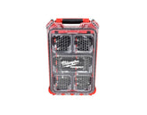 Milwaukee 49-66-6803 Impact Duty 1/2" Drive Metric Deep Well PACKOUT Socket Set (16-Piece)