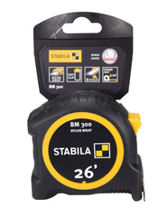 Stabila 30526 BM 300 Imperial Scale 26 feet in USA Tape Measure