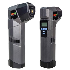 Stop & Go CL-RCP Portable USB Rechargeable Cordless Tire Inflator 120 PSI Compressor w/ Digital Display & Worklight for Cars, Motorcycles, and Bicycles