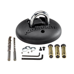 Kryptonite 330202 Above Ground Stronghold Anchor Black 16mm