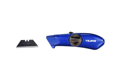 Tajima VR-Series -- Retractable-Blade, one-piece knife, 3 x V-REX™ blades VR-102B