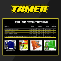 Tamer Fork Guard Bracket - 401