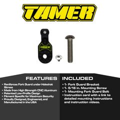 Tamer Fork Guard Bracket - 407