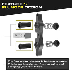 Tamer WDS 2.0 HH-17 Ring & Black Double Button X-wing Holeshot Device