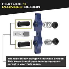 Tamer WDS 2.0 HH-06 Ring & Blue Double Button X-wing Holeshot Device