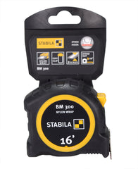 Stabila 30516 BM 300 Imperial Scale 16 feet in USA Tape Measure