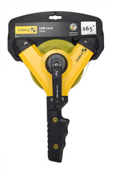 Stabila 30930 LBM 1000 Steel Y-Frame Tape 165 feet in USA Imperial Scale