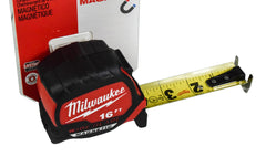 Milwaukee 48-22-0216M 16 ft. x 1.3 in. Wide Blade Magnetic Tape Measure