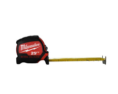 Milwaukee 48-22-0225 25 ft. x 1.3 in. Wide Blade Tape Measure with 17 ft. Reach