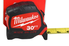 Milwaukee 48-22-0230 30 ft. x 1.3 in. Wide Blade Tape Measure