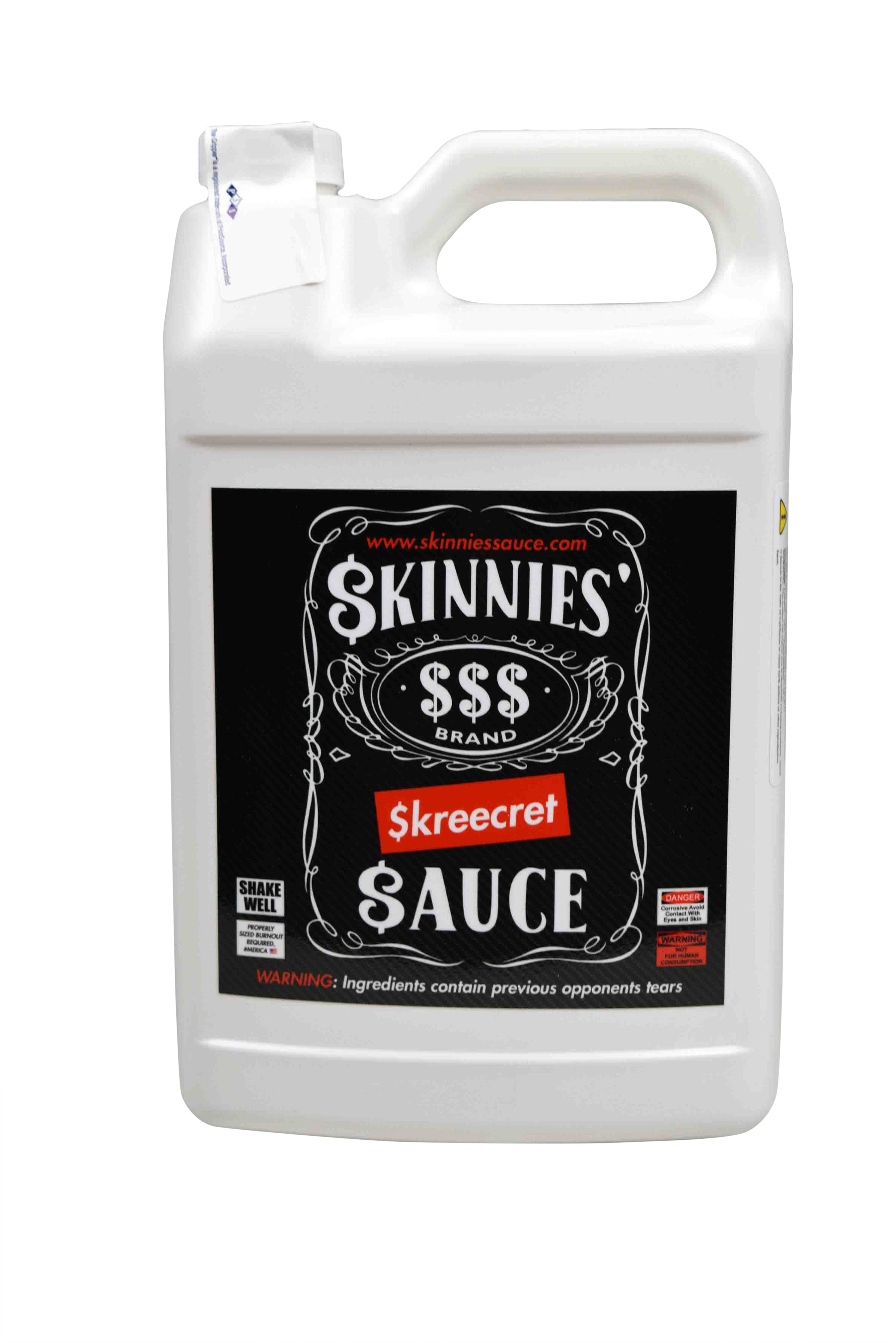 Made in USA Skinnies Skreecret Sauce No Prep Traction- 8 Pack
