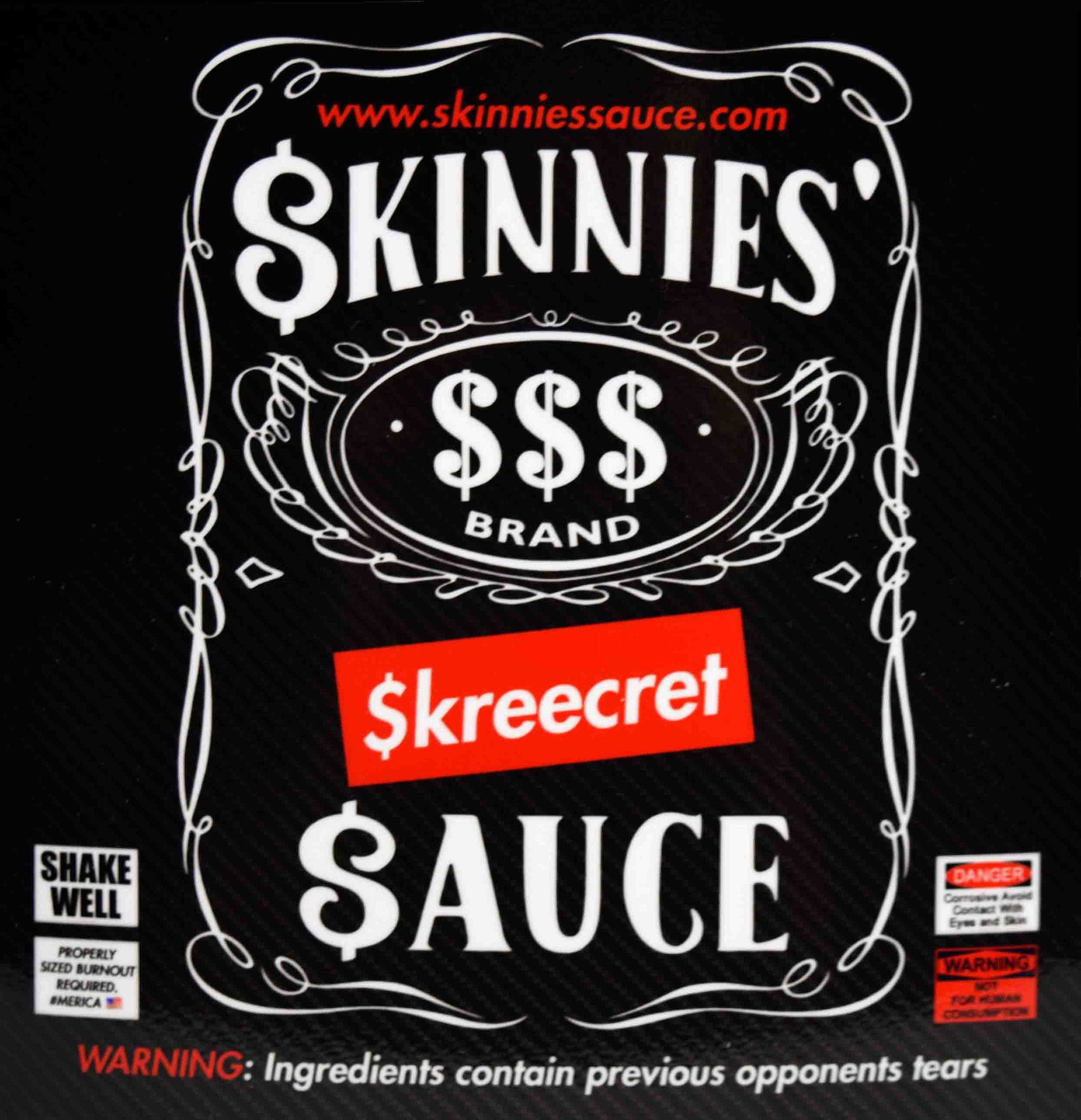 Made in USA Skinnies Skreecret Sauce No Prep Traction- 8 Pack