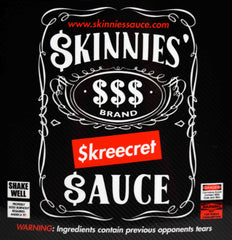 Made in USA Skinnies Skreecret Sauce No Prep Traction- 8 Pack