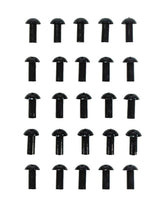 Stop & Go 4075 Mushroom Tire Plugs for Punctures and Flats, 1" Length x 5/16" Shaft Diameter, 25 Pack for Tubeless Tires on Motorcycles, ATVs, UTVs, Cars, and Trucks