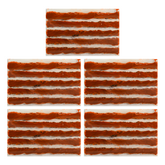 Stop & Go 5040 Tubeless Tire Repair Rope Plugs for Punctures and Flats on Car, Motorcycle, ATV, Jeep, Truck, & Tractor - 25 Pack (Plugs Only)