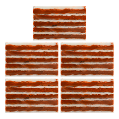 Stop & Go 5040 Tubeless Tire Repair Rope Plugs for Punctures and Flats on Car, Motorcycle, ATV, Jeep, Truck, & Tractor - 25 Pack (Plugs Only)