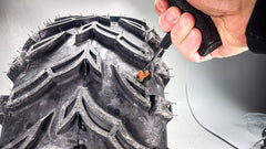 Stop & Go 5040 Tubeless Tire Repair Rope Plugs for Punctures and Flats on Car, Motorcycle, ATV, Jeep, Truck, & Tractor - 25 Pack (Plugs Only)