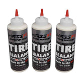 MASSFX Premium Flat Preventative Tire Sealant - Made in USA - (32 oz) - Extends Tire Life and Seals Punctures (3 pk)