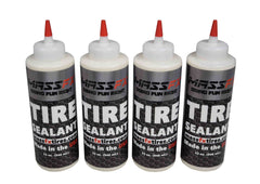 MASSFX Premium Flat Tire Sealant 32 oz - Prevents & Seals - Made in USA (4 pk)