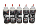 MASSFX Premium Flat Tire Sealant 32 oz - Prevents & Seals - Made in USA (5 pk)