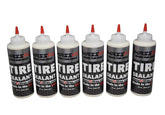 MASSFX Premium Flat Tire Sealant 32 oz - Prevents & Seals - Made in USA (6 pk)