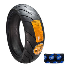 Continental ContiRoad Sport Bike 190/50ZR-17 73W Rear Motorcycle Tire 190/50-17