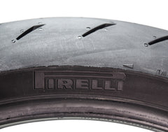 Pirelli Diablo Rosso 4 IV Street Sport 120/70ZR17 Front Motorcycle Tire 120/70-17 w/Keychain