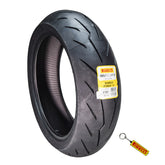Pirelli Diablo Rosso 4 IV Street Sport 180/55ZR17 Rear Motorcycle Tire 180/55-17 w/Keychain