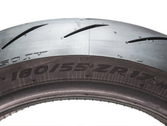 Pirelli Diablo Rosso 4 IV Street Sport 180/55ZR17 Rear Motorcycle Tire 180/55-17 w/Keychain