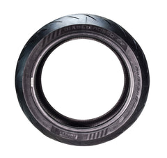 Pirelli Diablo Rosso IV 190/55-17 75W Rear Motorcycle Tire - High Performance, Durable, & Reliable Tire for Super Sport Bikes w/ Keychain