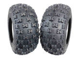 MASSFX 20x10-9 Rear Durable ATV Sport Tire 6 PLY 20x10x9 (2 Pack)