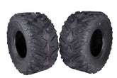 MASSFX Grinder 22x10-9 Rear ATV Tire 6 Ply for Soft/Hard Pack Ground (2 Pack)