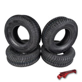 Kenda K399 205/65-10 Loadstar Trailer Tire Bias-Ply Tire for Superior Towing Performance with Enhanced Stability for Utility Trailers, Cargo Trailers, and Boat Trailers with Kenda Keychain (4 Pack)