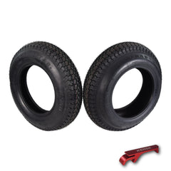 Kenda K550 ST175/80D13 Loadstar Trailer Tire Bias-Ply Tire for Superior Towing Performance with Enhanced Stability for Utility Trailers, Cargo Trailers, and Boat Trailers with Kenda Keychain (2 Pack)