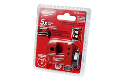 Milwaukee 48-22-4250 1/2-inch Heavy Duty Mini Red Copper Tubing Cutter