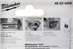 Milwaukee 48-22-4250 1/2-inch Heavy Duty Mini Red Copper Tubing Cutter