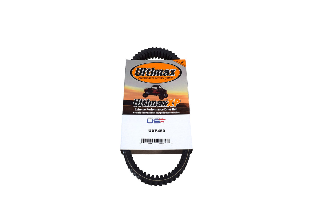 Ultimax UXP450 Drive Belt for Kawasaki and Suzuki OEM Replacement for 59011-0003, 59011-0019, 59011-1080, 59011-1084, K5901-10003 (Made in USA)