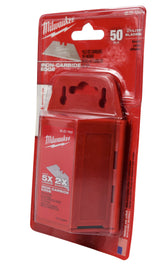 Milwaukee 48-22-1950 50-Piece General Purpose Utility Blades