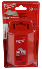 Milwaukee 48-22-1950 50-Piece General Purpose Utility Blades