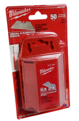 Milwaukee 48-22-1950 50-Piece General Purpose Utility Blades