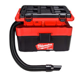 Milwaukee 0970-20 M18 Fuel PACKOUT 2.5 Gallon Wet/Dry Vacuum (Tool Only)