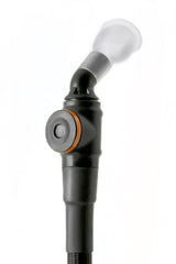 FluidLogic Wave Complete Hydration System with Wide Mouth, Stainless Steel Bottle (64oz) - Universal Rollbar Mount & Hardware for UTV & Offroad Vehicles w/ Keychain