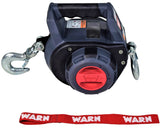 Warn 101570 Drill Winch 750 lbs Capacity 40' Steel Rope Free-spool Clutch