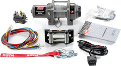 Warn Vantage 2000 DC 12V ATV/UTV Electric Winch with 55' of Wire Rope & 2000 lbs. Pull Capacity (108212)