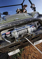 WARN VANTAGE 4000 12 Volt DC Powered Electric ATV Winch 4000-Lb.
