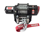 Warn ProVantage 2500 Series 12 Volt DC Powered Electric ATV Winch 2500-Lb.